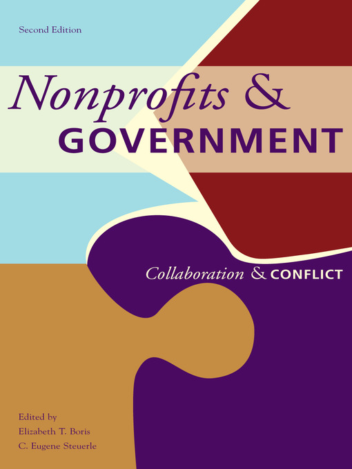 Title details for Nonprofits and Government by Elizabeth T. Boris - Available